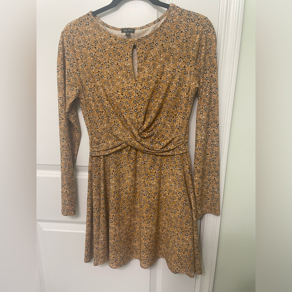 Lily Rose Floral Longsleeve Dress!